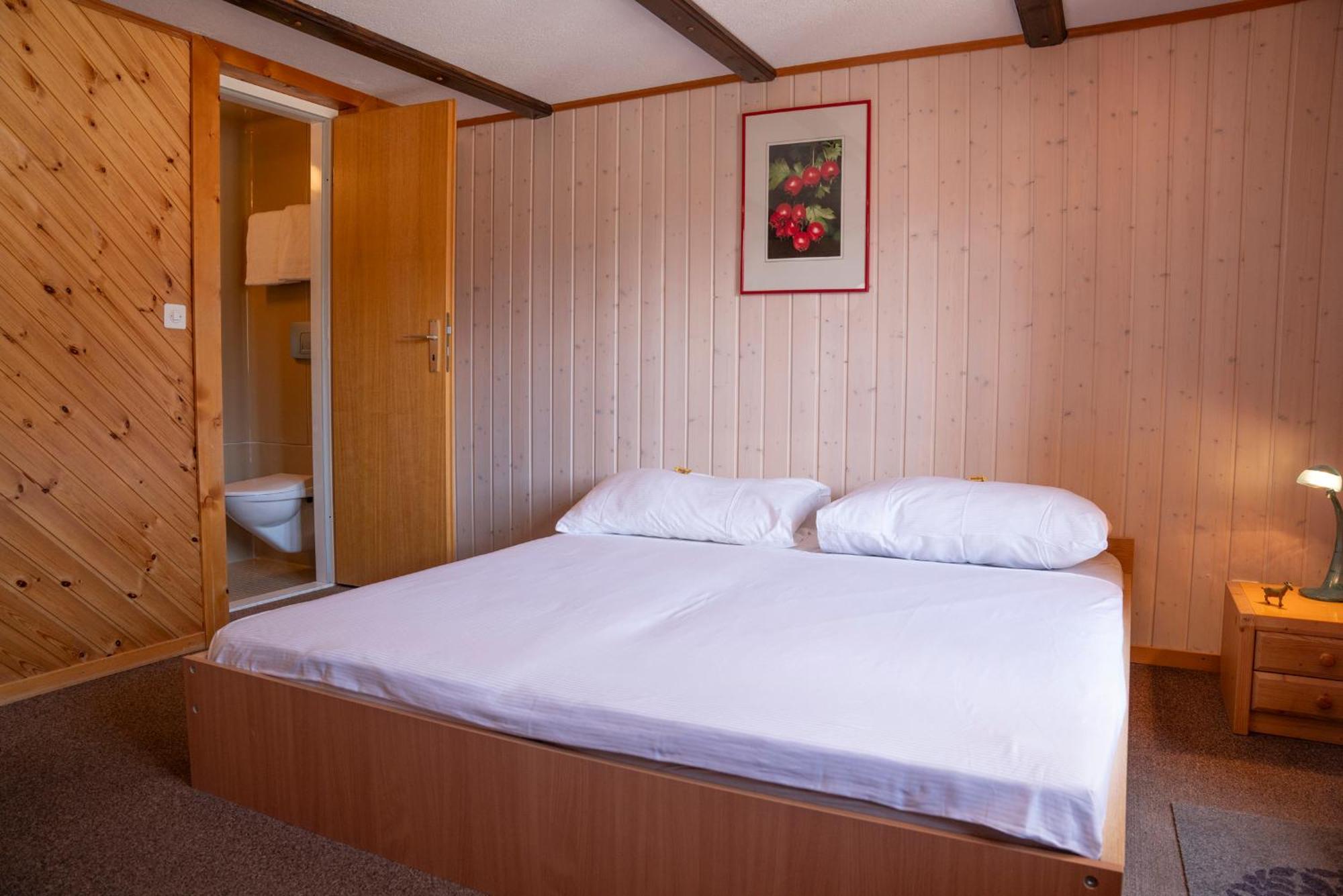 Alte Bock 2.0 Bed & Breakfast Grachen Ngoại thất bức ảnh