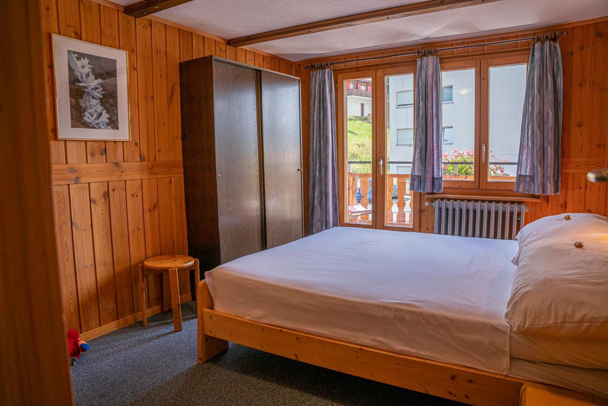 Alte Bock 2.0 Bed & Breakfast Grachen Ngoại thất bức ảnh