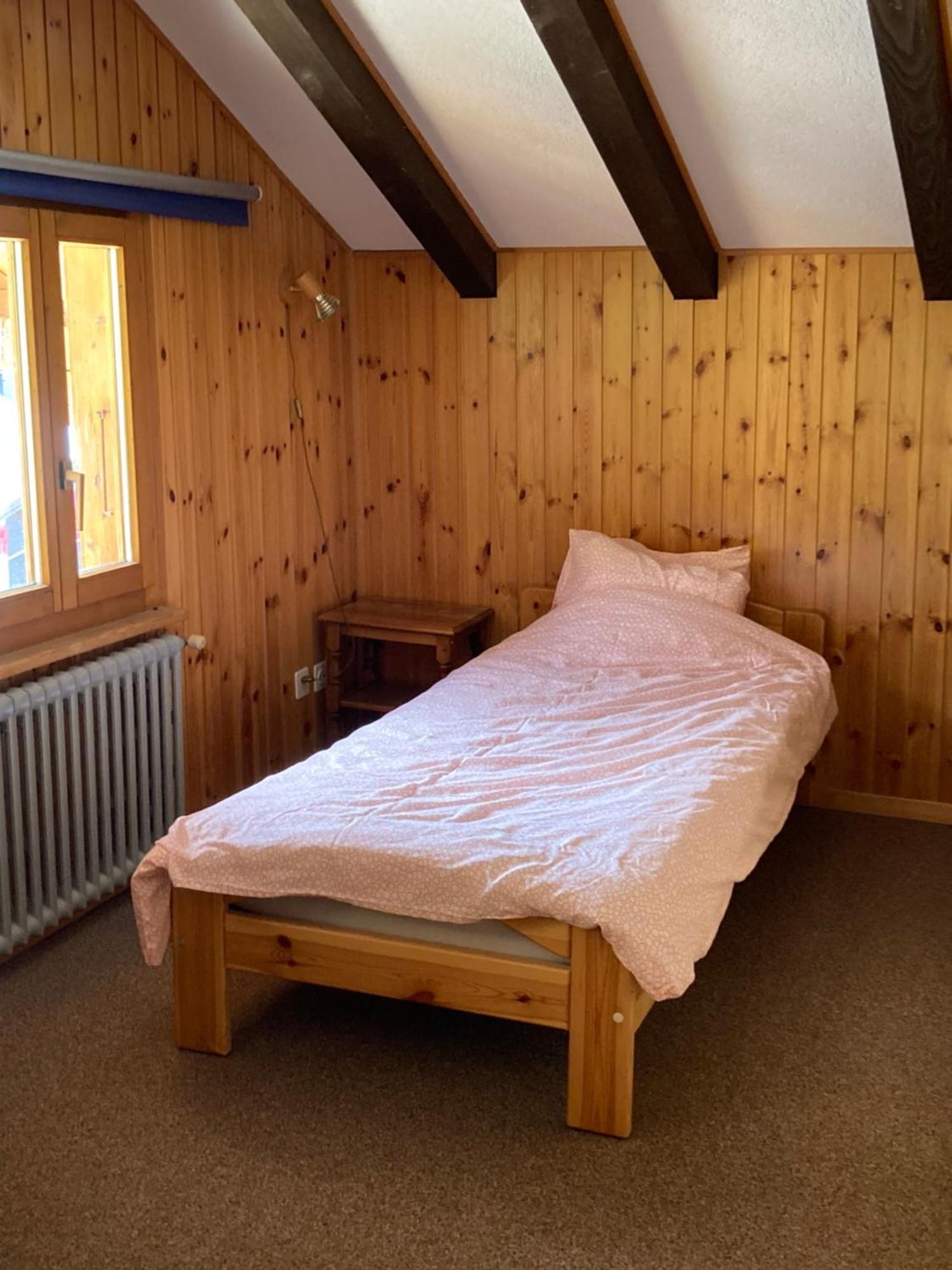 Alte Bock 2.0 Bed & Breakfast Grachen Ngoại thất bức ảnh